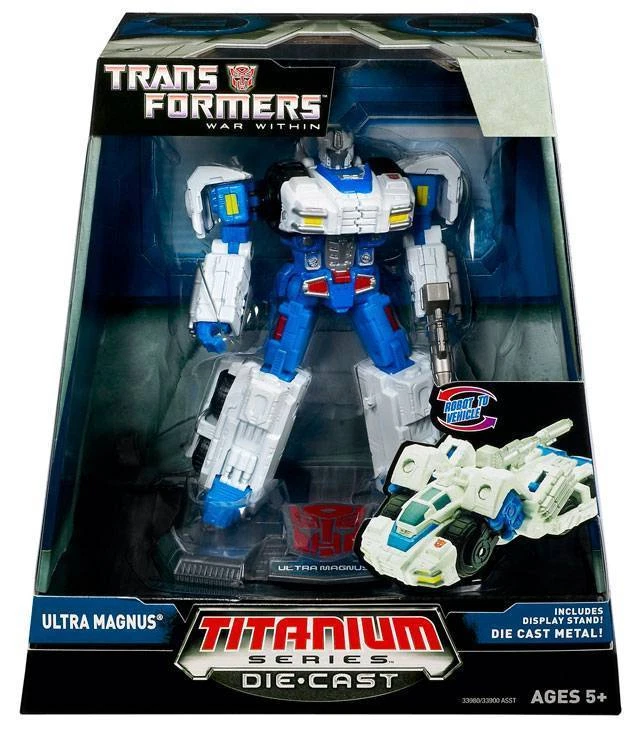72749 Action Figure - TRANSFORMERS Titanium series - ULTRA MAGNUS - Hasbro - Immagine 2 di 4