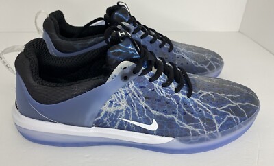 Brand New Men’s Nike Nyjah 3 Shoes. In Black/White. \