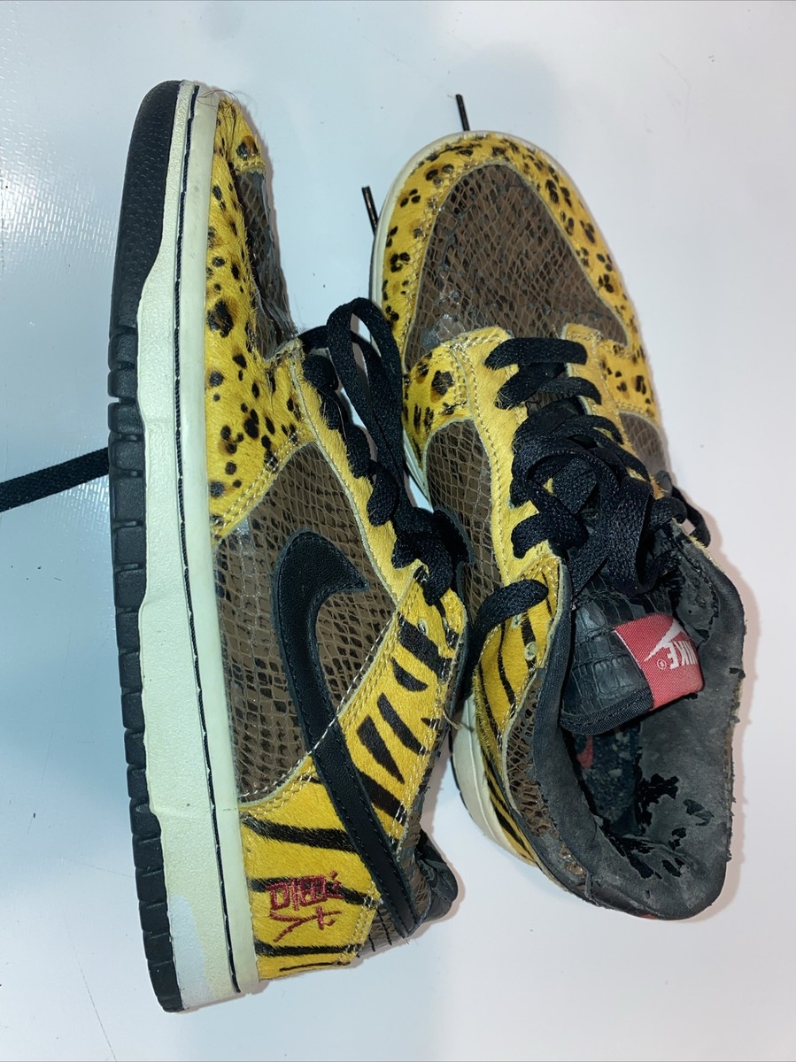 Size 6 - Nike Dunk Low Premium Beast Pack Read Details For