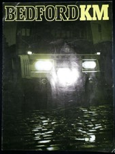 Bedford KM Range Brochure 1967 - Trucks Tippers  Tractor Units