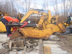 Caterpillar 318-1075 Hydraulic Thumb Assy. RARE! DB Linkage 330DL 336 CAT