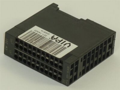 VIPA CM201 Doppelklemmenmodul,201-1AA00,E-Stand:01