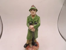 VINTAGE CERAMIC  WWII Italian Alpini Soldier  inch