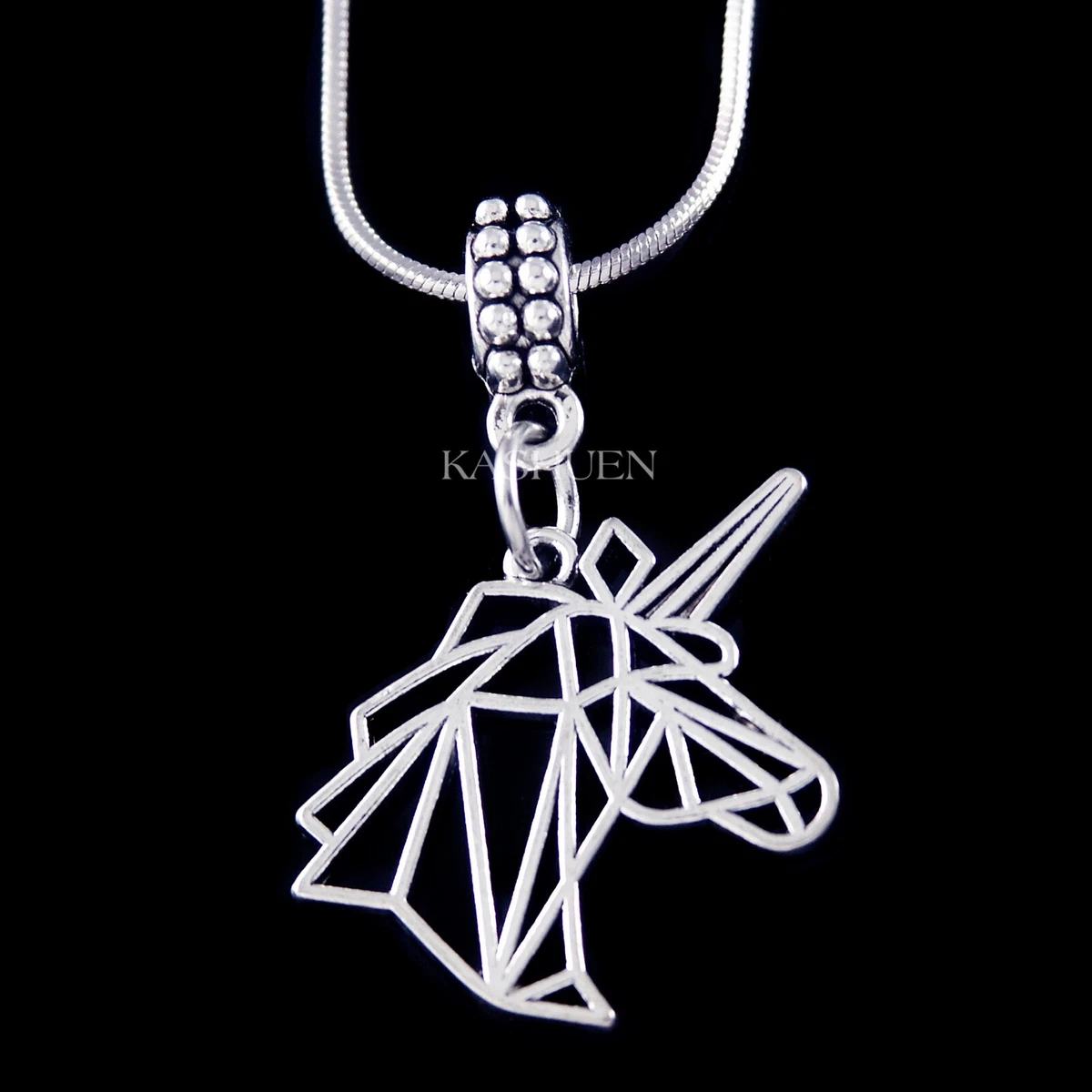 Fairy Magic Origami Unicorn Necklace Daughter Granddaughter 12th Birthday Girl