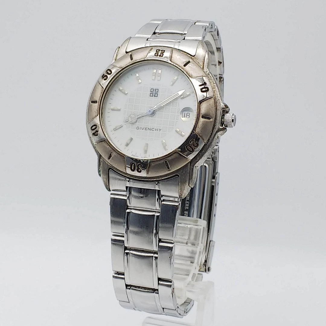 Replaced Givenchy LIFE Men s Watch Quartz WP3FTC