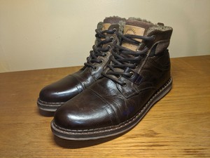 fleece lined chukka boots