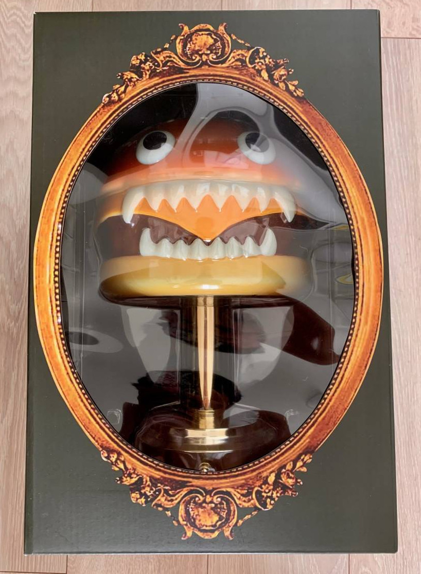 MEDICOM TOY UNDERCOVER HAMBURGER LAMP H30cm 2018 | eBay MEDICOM TOY UNDERCOVER HAMBURGER LAMP H30cm 2018 | eBay