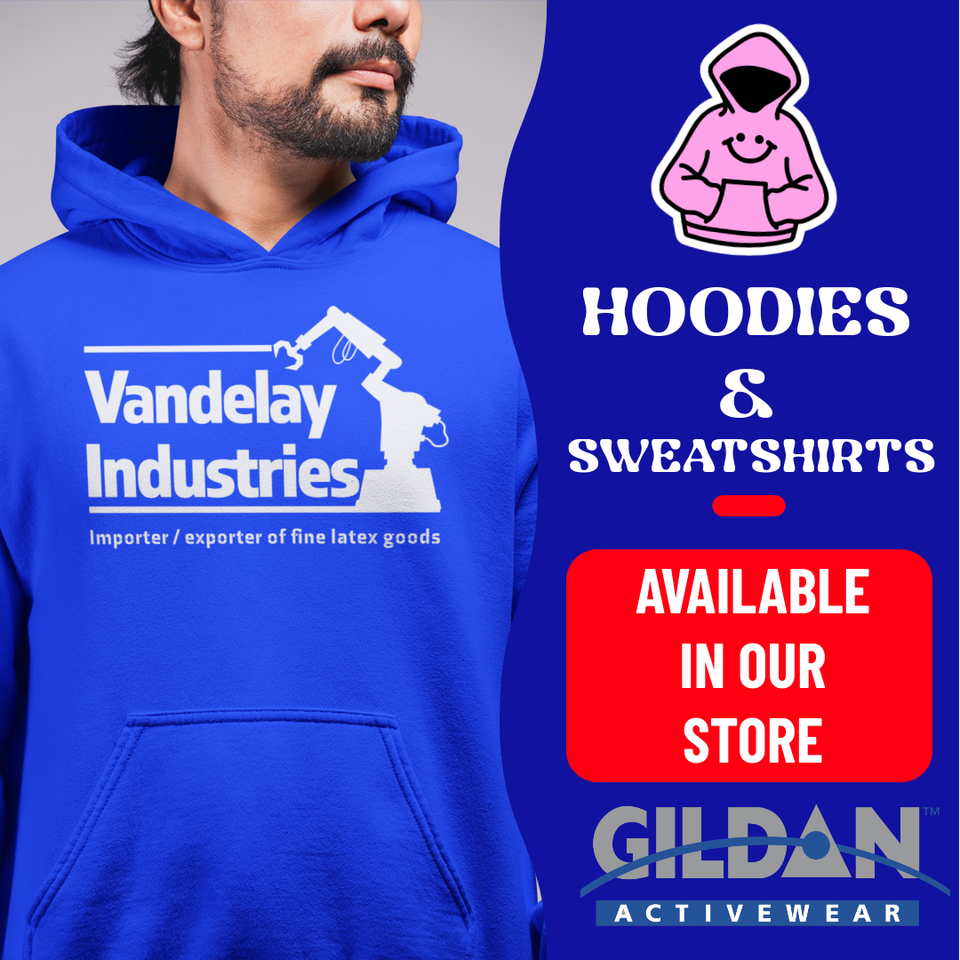 VANDELAY INDUSTRIES IMPORTER EXPORTER Seinfeld George Funny T Shirt | eBay