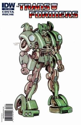 TRANSFORMERS (2009) #13 10 COPY INCV