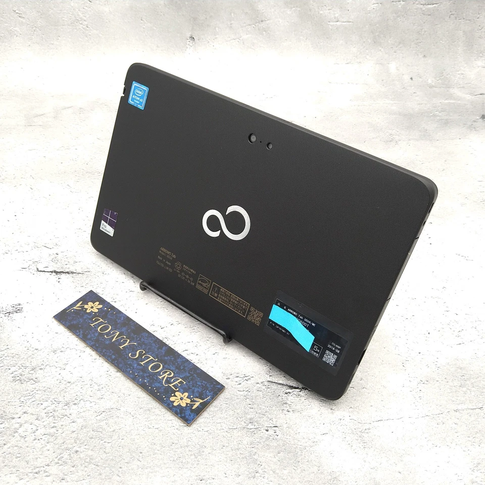 Fujitsu Q506 Stylistic Arrows PC Tablet Windows 10 Rugged 64GB Laptop JP 10.1in - Image 3 of 4