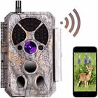 BlazeVideo WiFi Trail Game Camera 32Mp 1296P Night Vision Waterproof No Glow Cam