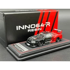 INNO64 1:64 NISSAN SKYLINE "LBWK" (ER34) SUPER SILHOUETTE - "ADVAN" LIVERY