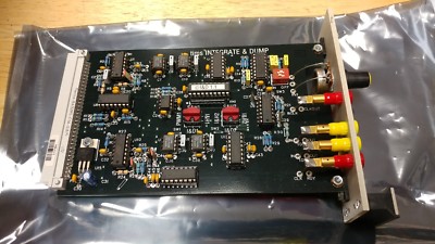 Integrate & Dump card EMONA TIMS-301C chassis communications systems ...