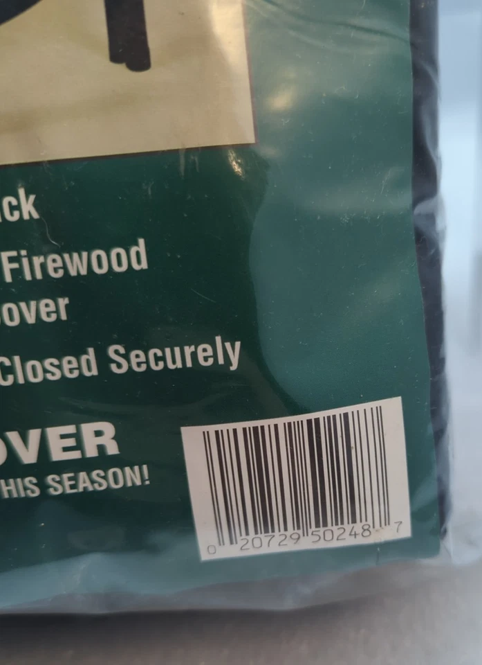 Shelter Log Rack Cover New in Package - Image 2 of 4