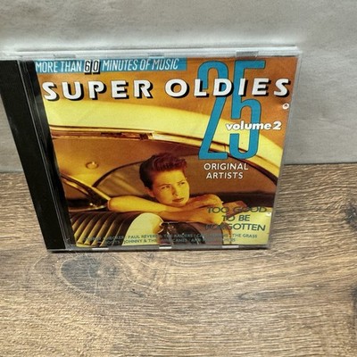 Super Oldies 25 Vol.2 CD Oldies Classics Hits