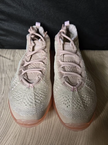 Scarpe Nike Air Vapormax 2023 FK Flyknit rosa avena donna taglia 9 5 nuove DV6840 101