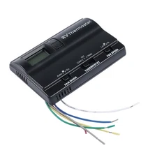 Digital Thermostat Heat/Cool Upgrade Black ABS Plastic NEW #83303362 83303862