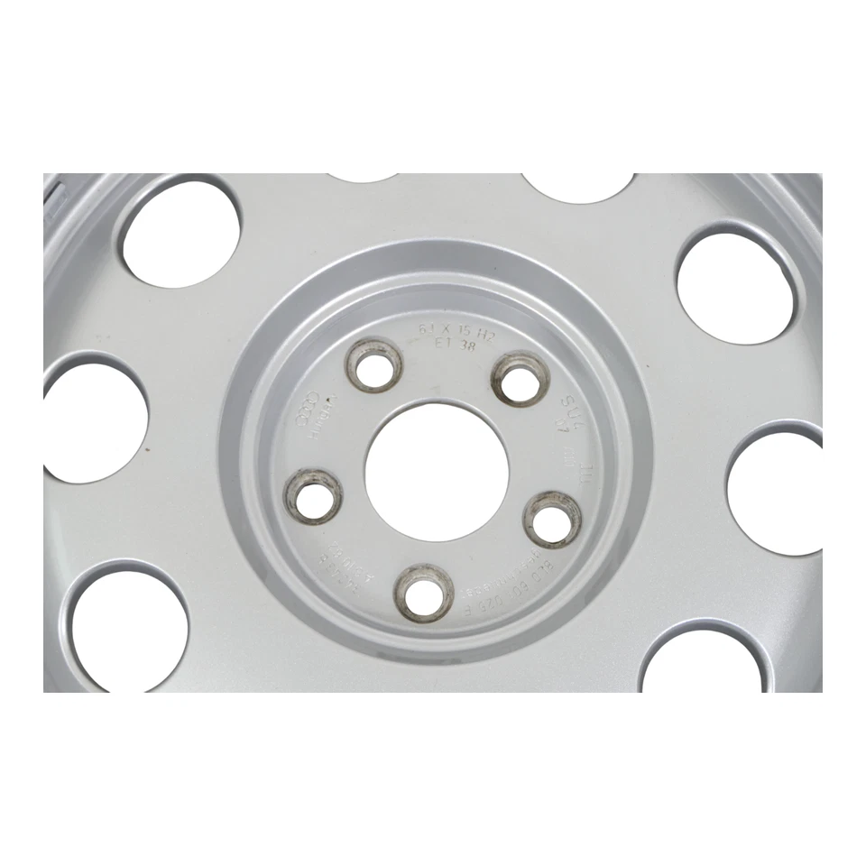 1x Felge Alufelge original Audi A3 8L 6jx15H2 ET38 8L0601025E Ersatzrad 195/65 R - Bild 3 von 4