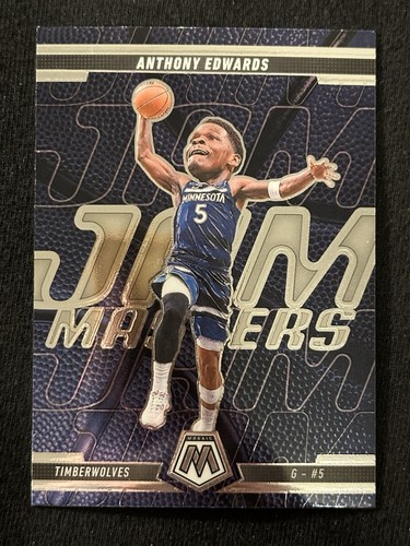 Anthony Edwards #10 2024 Panini Mosaic Jam Masters card