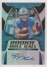 2019 Certified Mirror Teal 35/35 TJ Hockenson #RR-TH Auto 2w1