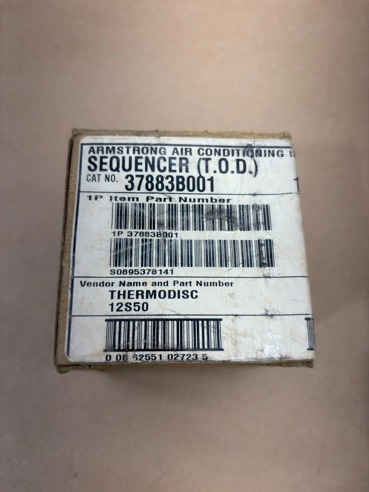 Armstrong Air Conditioning 37883B001 Relay Sequencer - Image 4 of 4