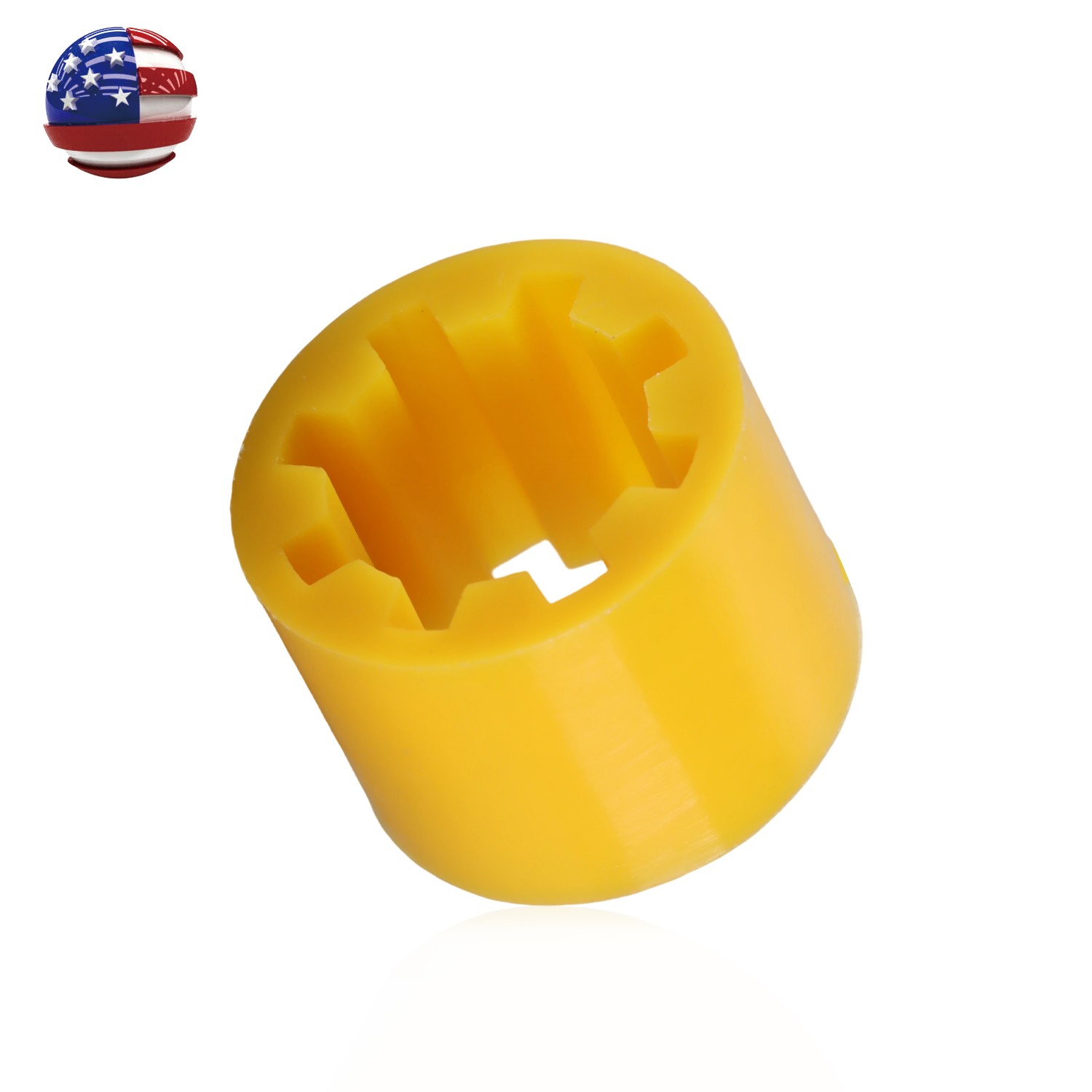 New 0.85in Height Vacuum Pump Coupler Sleeve Flexible Coupler Fits for PR308
