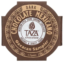 Organic Mexicano Disc Stone Ground, Oaxacan Variety Pack, 1.35 Ounce (4 Count), 