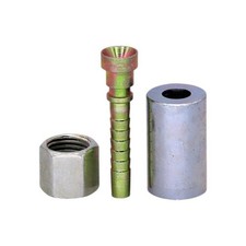 High Pressure Washer Hose Connector M22 Adapter Metal