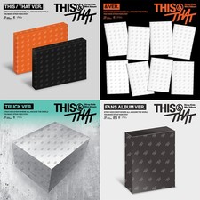 STRAY KIDS THIS THAT Mini Album ALL VER SET Set of 12 albums in total 4GIFT