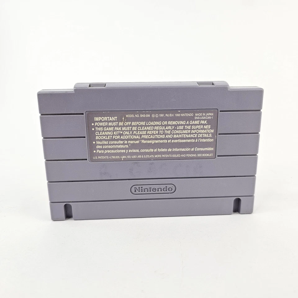 Super Mario World 2: Yoshi's Island Not For Resale NFR SNES Authentic RARE - Image 2 of 4