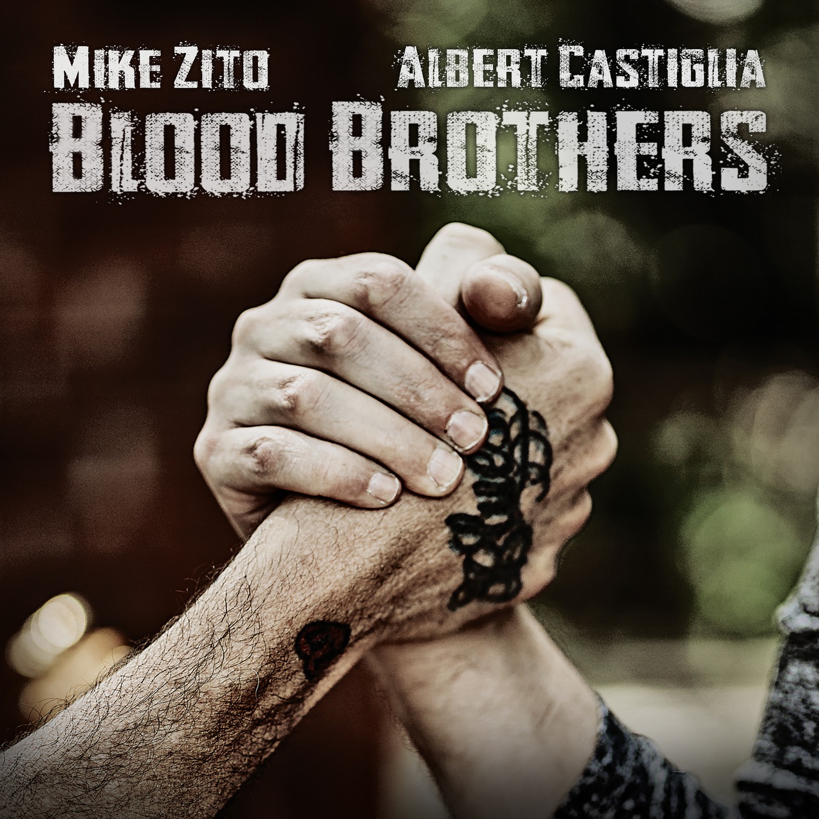 Mike Zito and Albert Castiglia Blood Brothers CD GCRX9042 NEW