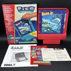 Ecco Jr. and the Great Ocean Treasure Hunt (Sega Pico, 1994) Complete TESTED