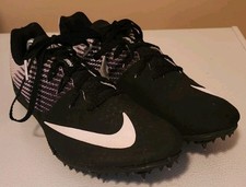 Nike Zoom Rival S Track  Field Racing Spike Shoes 806554-011 - Size 10