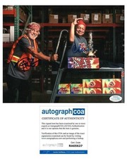 Cheech & Chong Signed Autographed 8x10 Photo ACOA