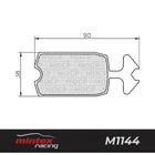 Mintex Racing MDB1029 M1144 High Performance Brake Pads