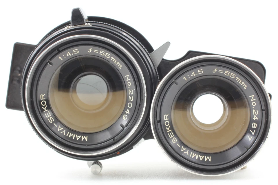 【N MINT】 Mamiya Sekor 55mm f4.5 TLR Wide Angle Lens for C33 C330 C220 From JAPAN - Image 2 of 4