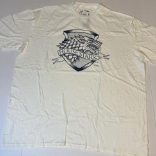 HBO Game Of Thrones T-shirt House Stark Fancy Crest Officially Licensed Size 2XL
