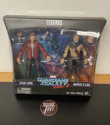 Hasbro Marvel Legends Guardians of The Galaxy Vol 2 Star-Lord & Ego 2017 New
