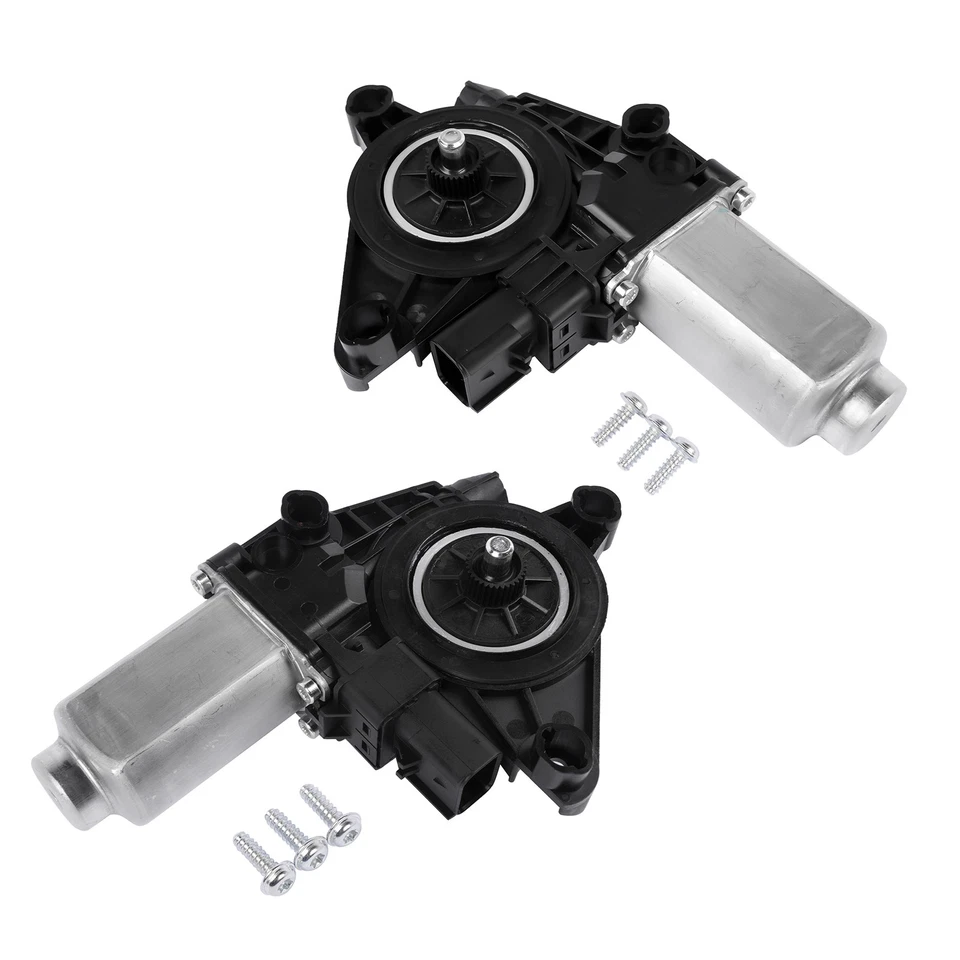 Motor regulador ventana delantera izquierda+derecha Dodge Charger Chrysler 300 2011-2017 2 piezas Foto 3 de 4