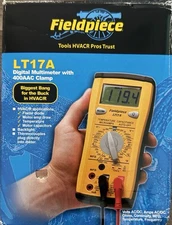 Fieldpiece LT17A Manual-Ranging Handheld Digital Multimeter