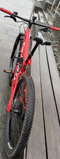 Cube 29in Mountain Bike Frame M Red/Black Front Suspension Hydraulic Disc
