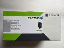 Lexmark 24B7515 Cyan Toner Cartidge for XC4342, XC4352- NEW SEALED BOX