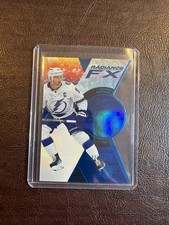 2023-24 SPx #RFX-60 Steven Stamkos Radiance FX Blue #/299