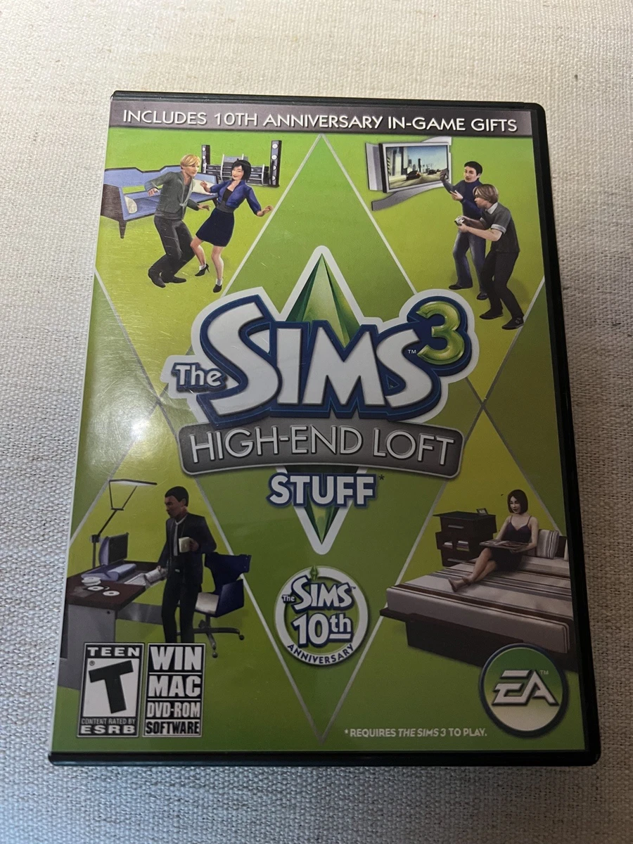 The Sims 3 High-End Loft Stuff Simulation Video Games for sale | eBay