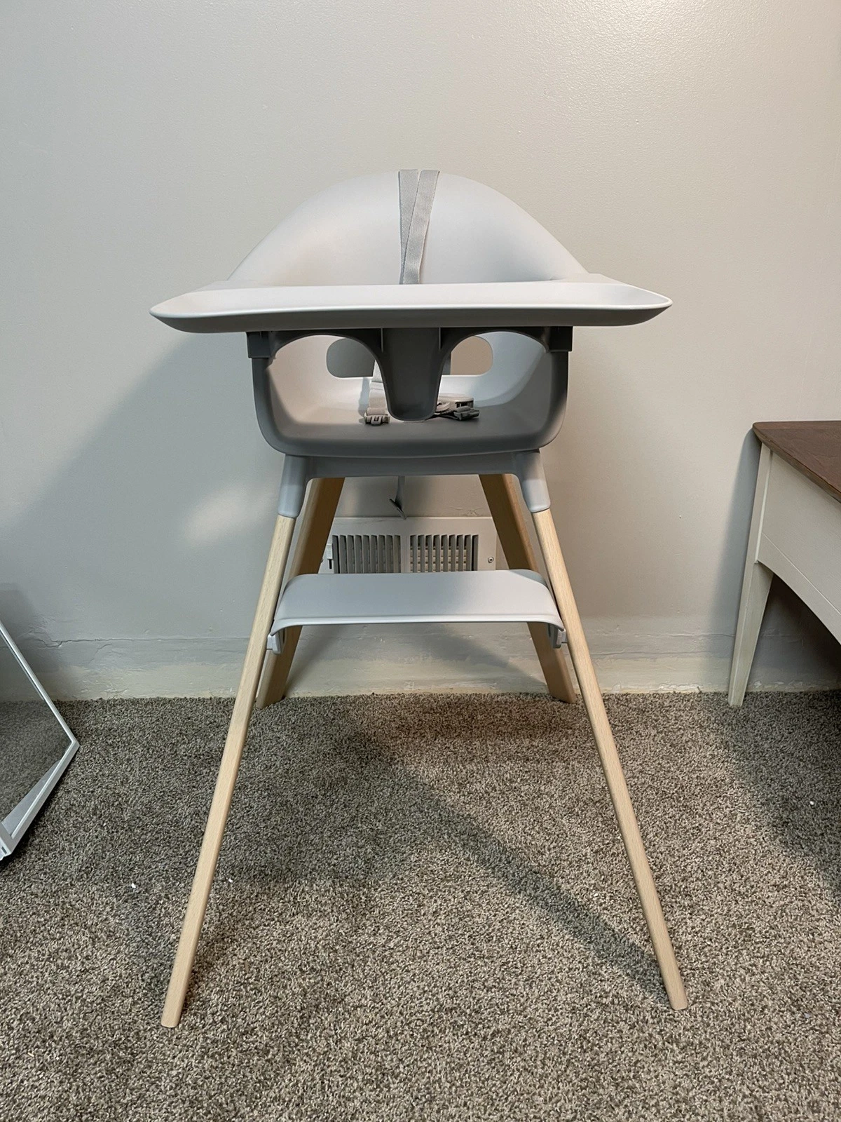 Stokke Clikk High Chair - gray * read description *
Opens in a new window or tab
