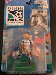 Carlos Valderrama Figure for sale | eBay