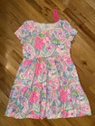 NWT $ 118.00 Lilly Pulitzer Geanna Short Sleeve Dress sz M