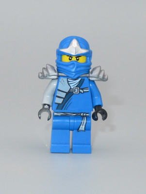 【⟡.·ページ】 LEGO Jay ZX armor blue Rise of the Snakes Ninjago minifigure Ninja