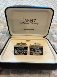 Microchip Cufflinks Stainless Steel (New)