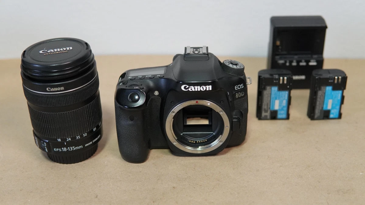 Canon EOS Digital Cameras EOS 80D for sale - eBay